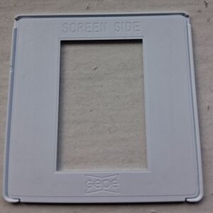 Gepe 2 Piece Double Side Photographic Slide Mounts